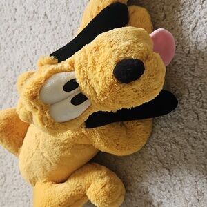 Disney Pluto Plush Dog Toy